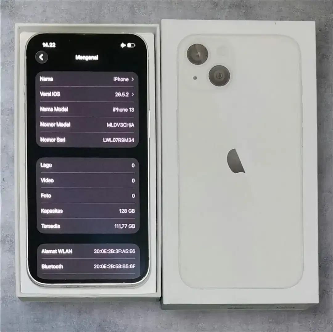 Iphone 13 128 GB Inter All Operator - Image 2 of 3