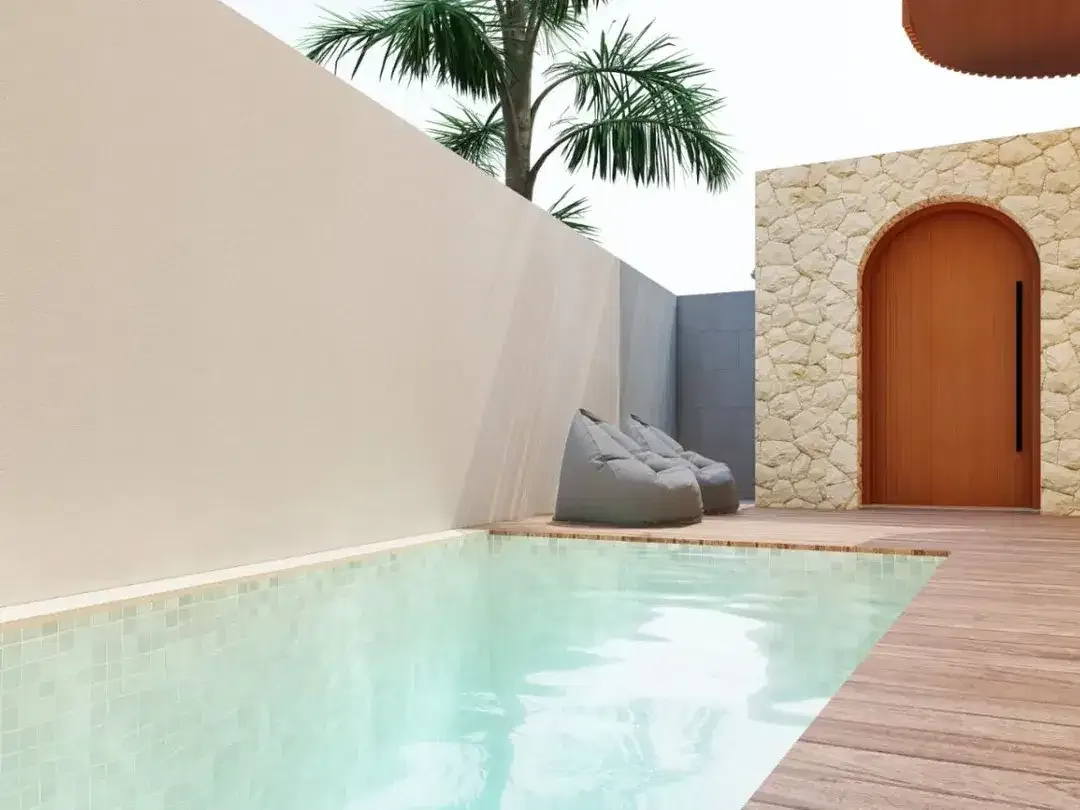 FREEHOLD VILLA 20 MENIT DARI CANGGU JL. GUNUNG LUMUT DENPASAR BALI - Image 3 of 6