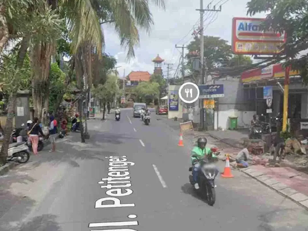Tanah Komersial Langka Pinggir Jalan Utama Petitenget Seminyak - Image 6 of 7