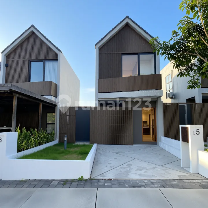 Rumah Minimalis Modern One Gate System Berlokasi Jimbaran. - Image 1 of 4