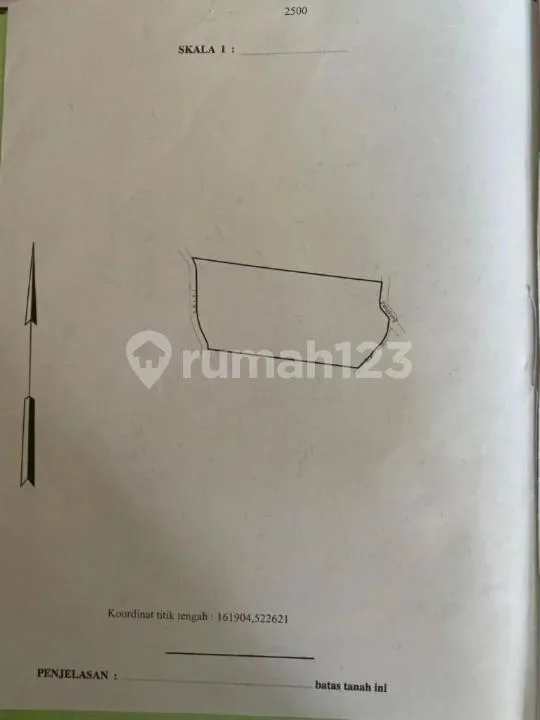 Tanah Premium di Jl Pura Masuka Ungasan Dekat Villa Hotel - Image 2 of 4