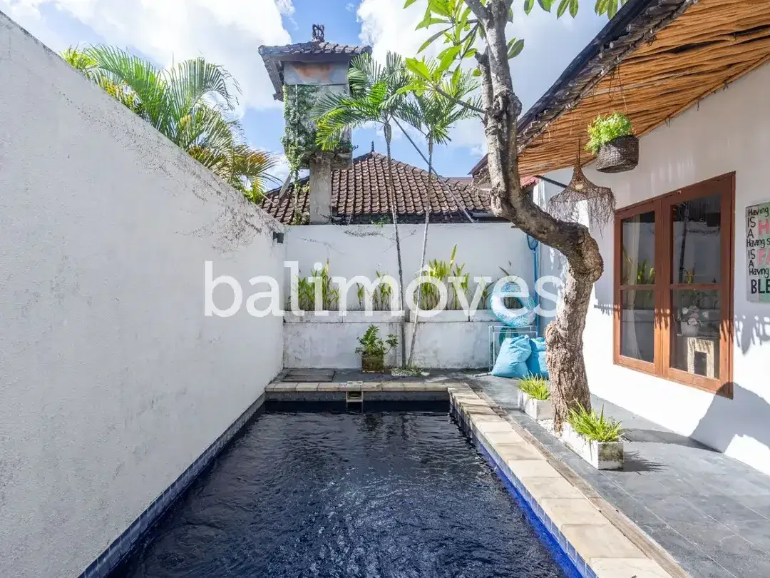 Villa Dua Kamar Tidur Sederhana di Pantai Sanur - Image 3 of 10