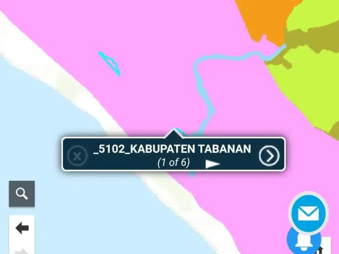 Dijual Tanah Luas 4.415 m2 Dekat Pantai Yeh Gangga Tabanan - Image 6 of 6
