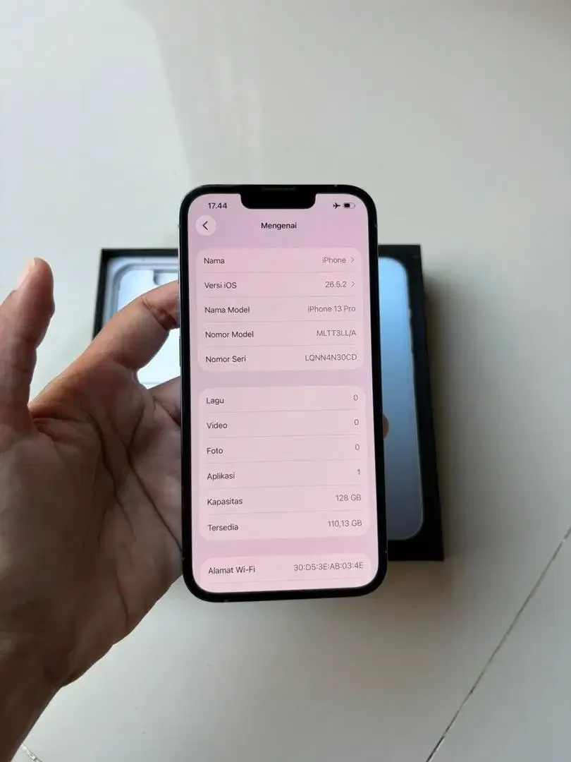 iPhone 13 Pro 128GB inter all operator - Image 2 of 7