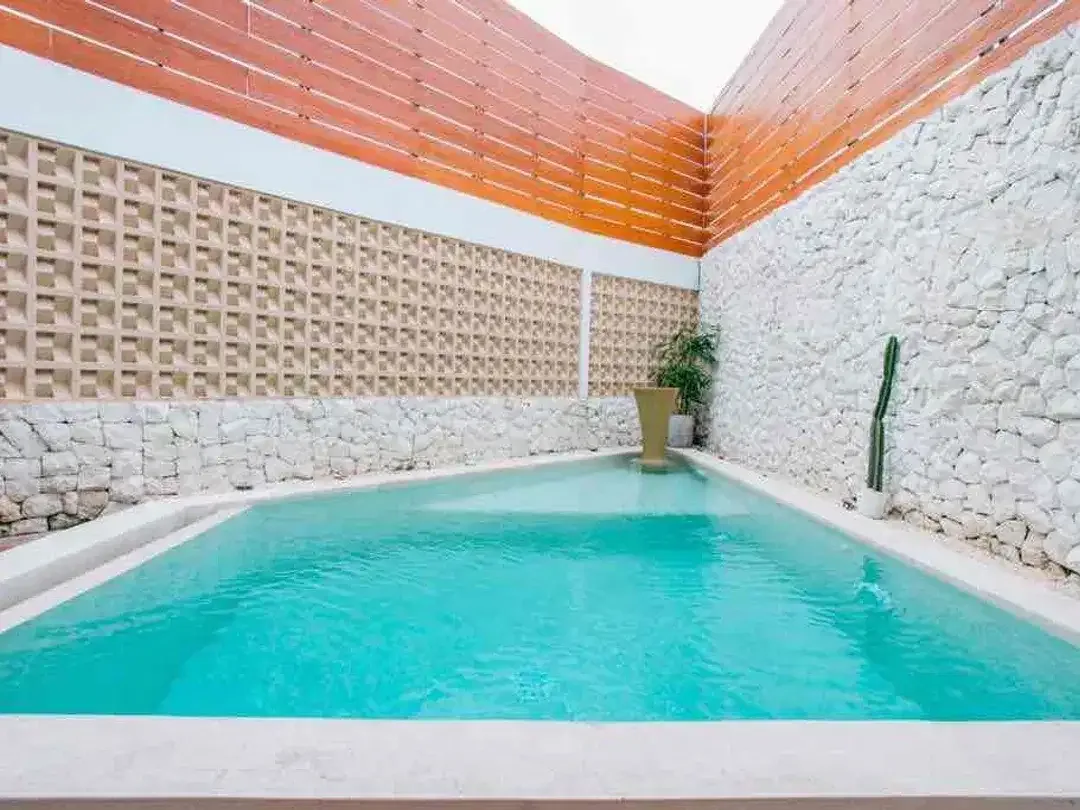 Villa Mediterranean Estetik Tibubeneng Canggu Ready Passive Income Airbnb - Image 4 of 10