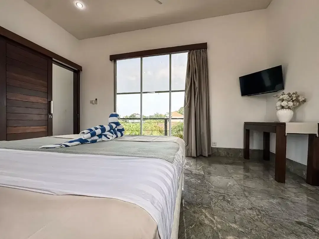 VILLA 3KT MODERN DENGAN PEMANDANGAN SAWAH DI KEROBOKAN - Image 2 of 10
