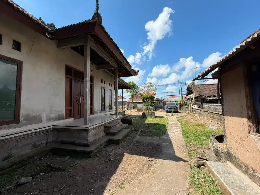 DIJUAL TANAH BONUS BANGUNAN - JALAN RAYA TANGEB, BADUNG, BALI - Image 5 of 10