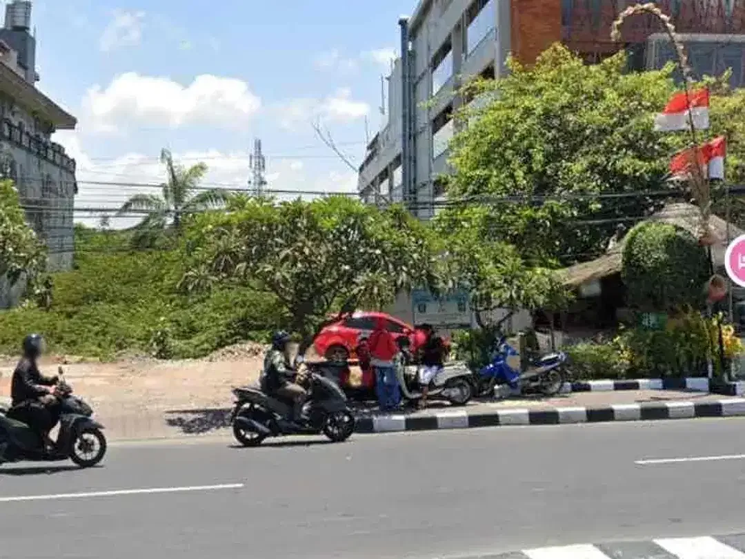 Dijual Tanah Langka Bypass Dewa Ruci - Sebelah Mega Boutique - Dapat 2 Jalan cocok segala usaha - Image 1 of 3