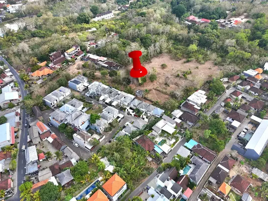 Tanah Ungasan Pura Matsuka Jalan Utama Villa Area - Image 4 of 10
