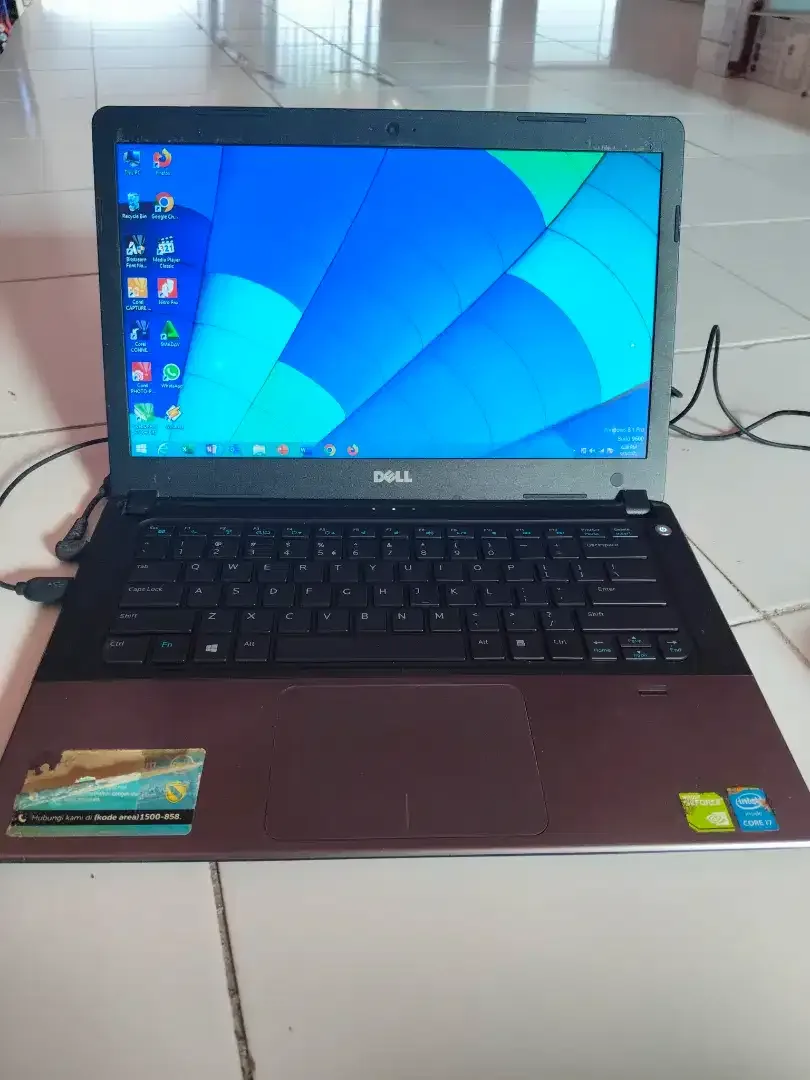 JUAL LAPTOP DELL VOSTRO 14-5480 - Image 1 of 5