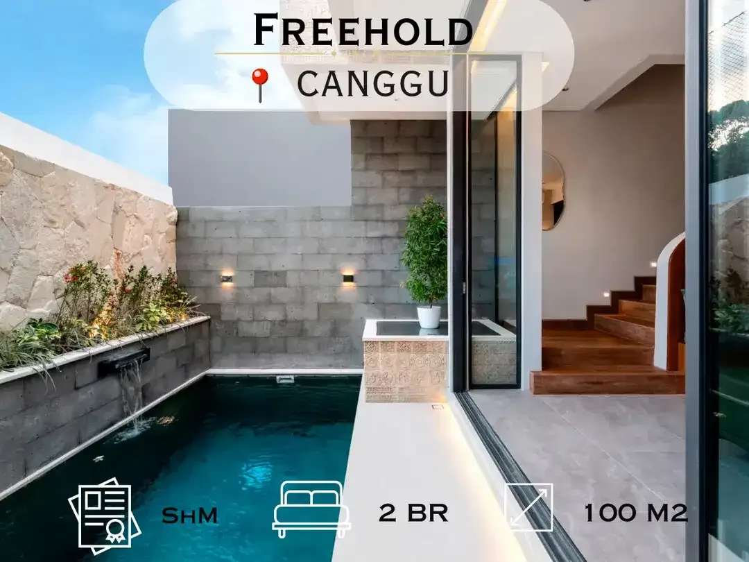 Brand New Villa For Sale In Pererenan Canggu - Image 1 of 10