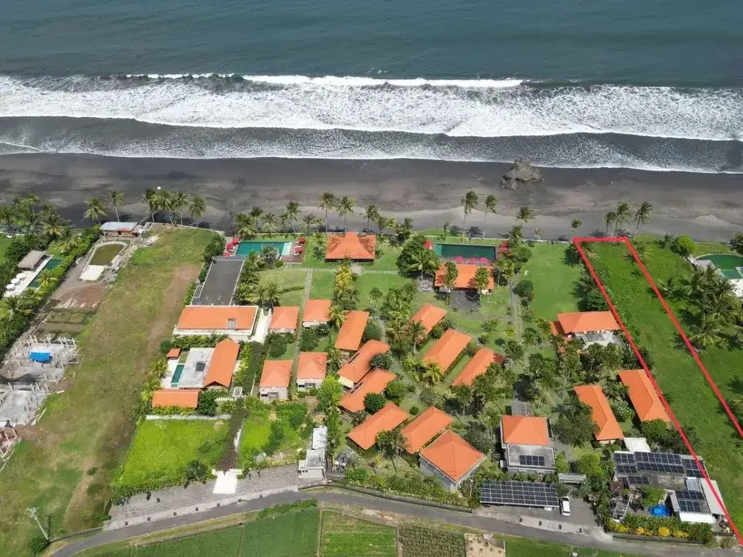 Tanah Los Pantai Pasut Tibubiu Kerambitan Tabanan Dekat Bali Beach Mansion Canggu - Image 2 of 6