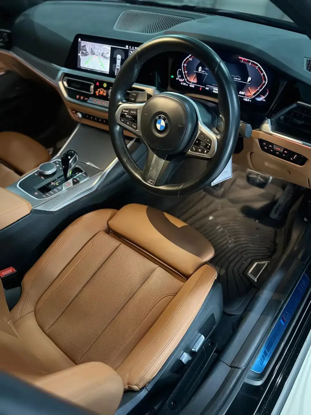 BMW 330i MSport 2022 Low KM - Image 4 of 10