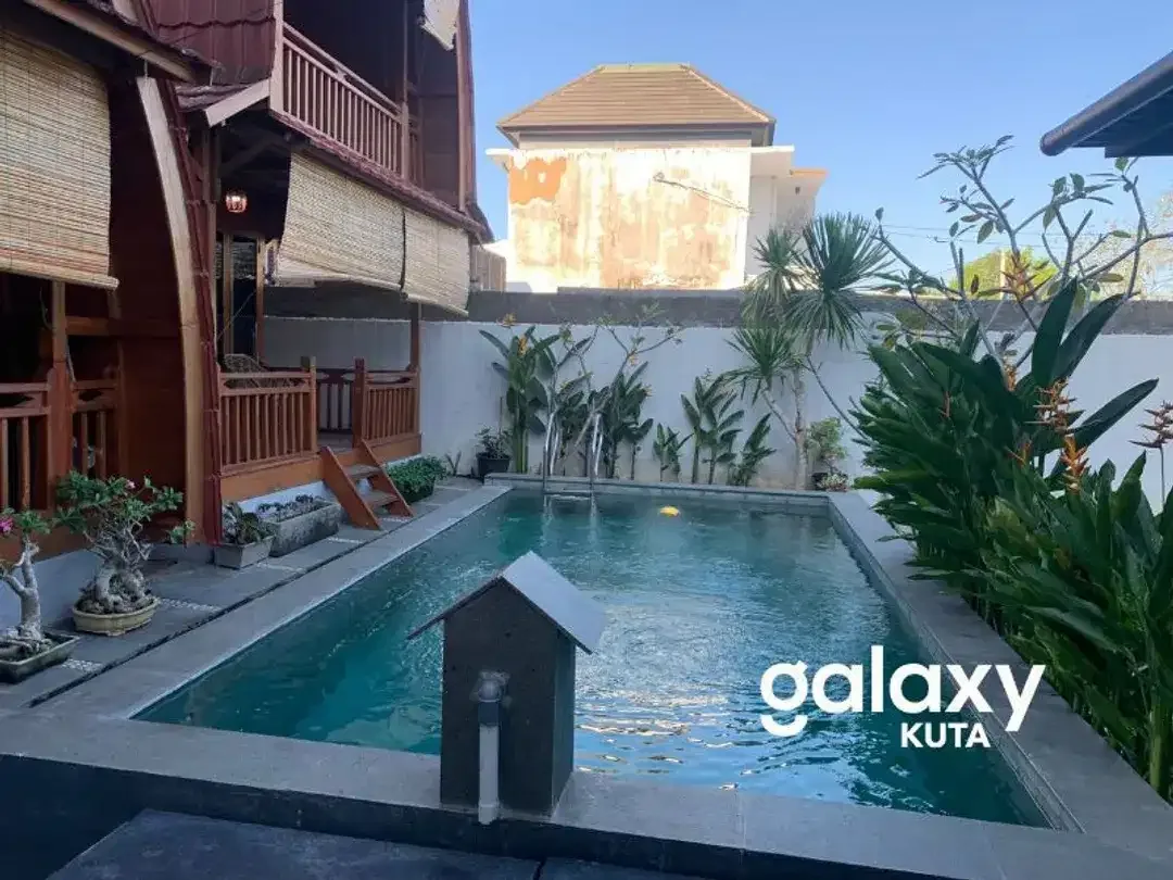 DIJUAL POOL VILLA ROMEE UNGASAN BADUNG - Image 2 of 10