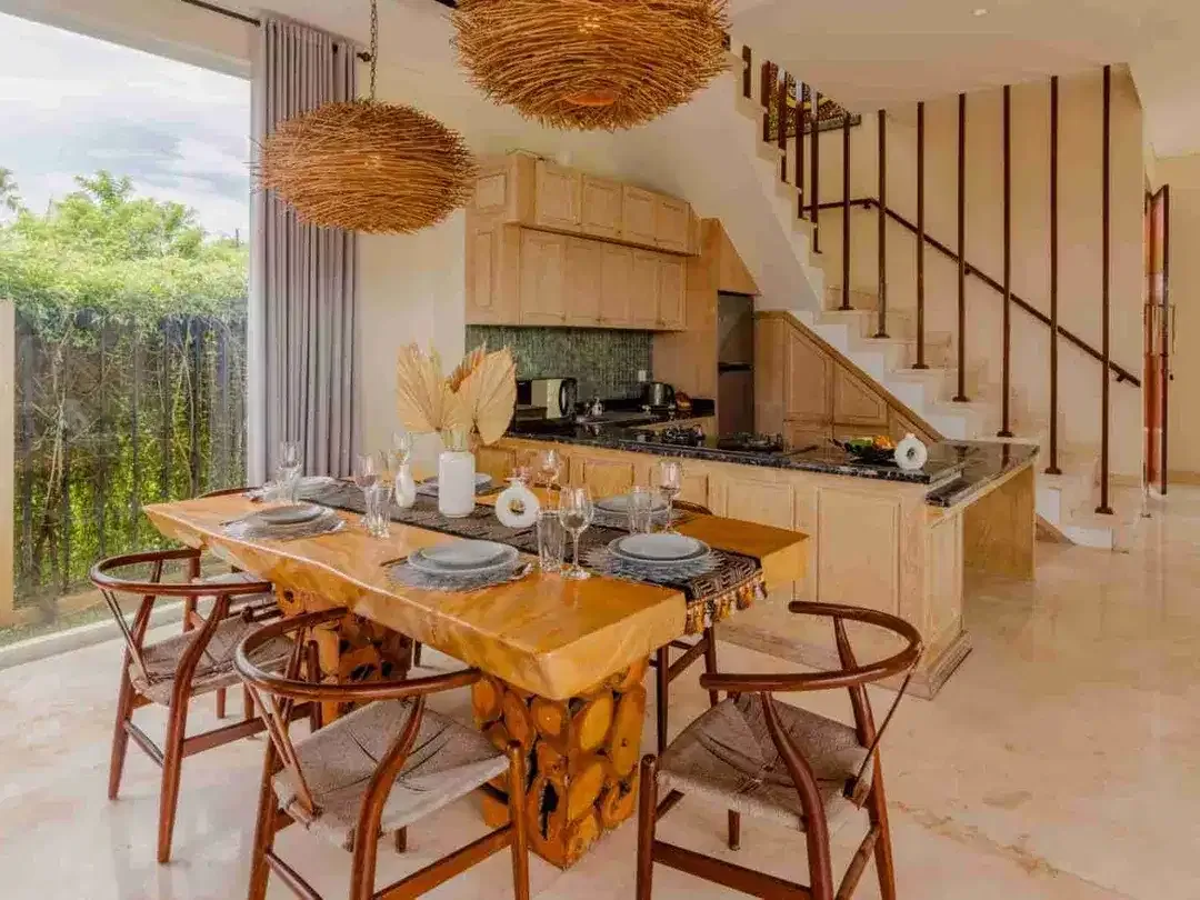 for sale villa modern style ocean and GWK view at Kampial Kutuh Kuta Selatan - Image 5 of 10
