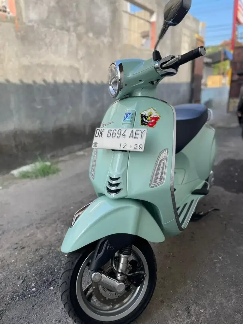 Vespa primavera 2024 // bintang dewata motor // - Image 4 of 4
