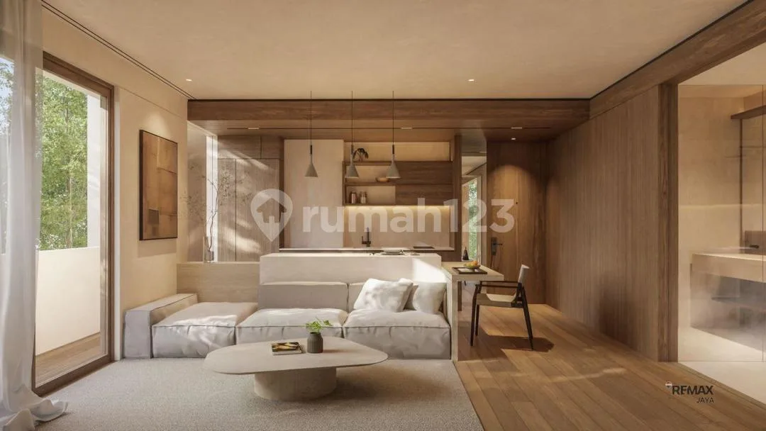 The Ease - Premium 1Br Freehold Apartment For Sale In Canggu - Image 2 of 4