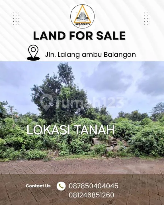Dijual Tanah Kawasan Villa di Balangan - Image 1 of 4