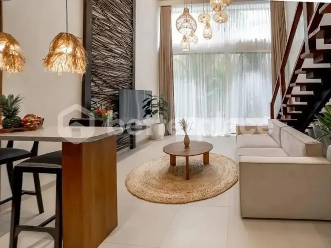 Modern One bedroom Townhouse in One of The Most Premium Complex in Canggu, Berawa - Image 2 of 10