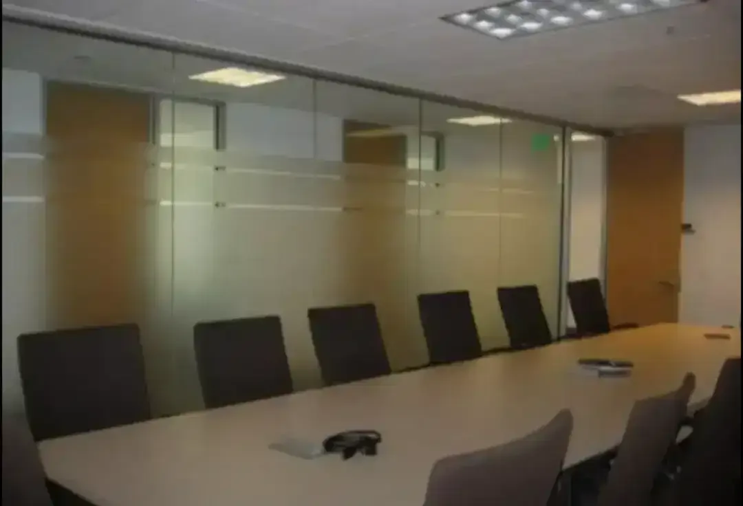 Kaca komplit pasang stiker sanblas kaca film pas untuk kantor - Image 1 of 1