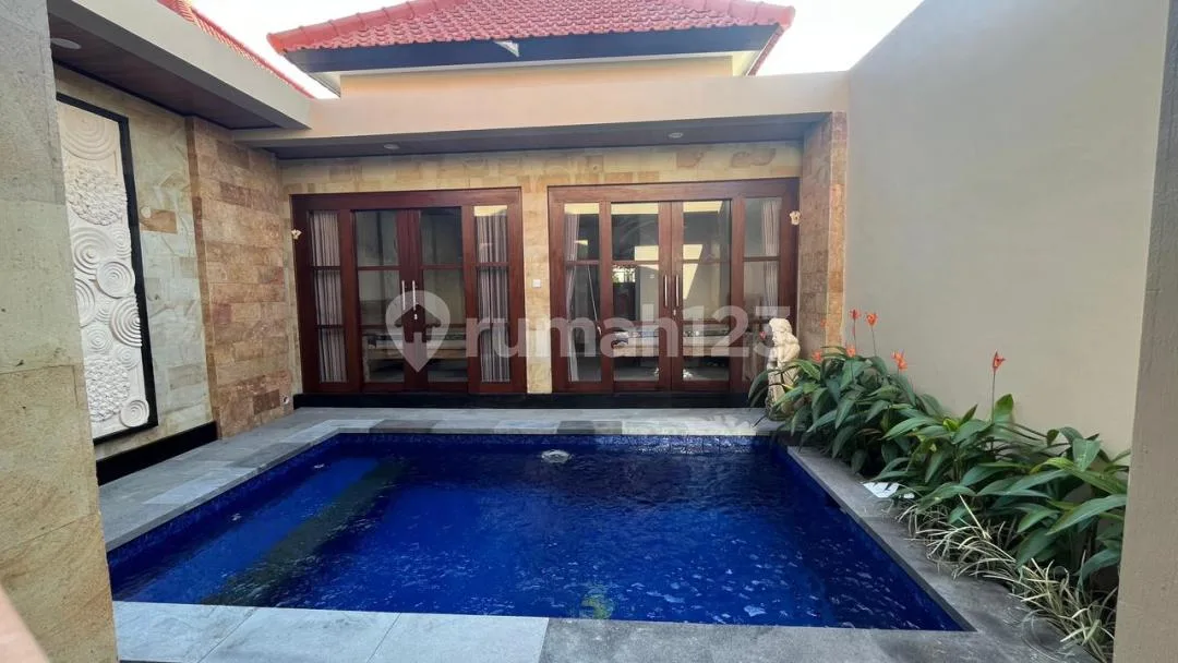 Villa 2 Kamar Tidur di Penyaringan Sanur Ada Kolam Renang Harga Termurah - Image 1 of 4