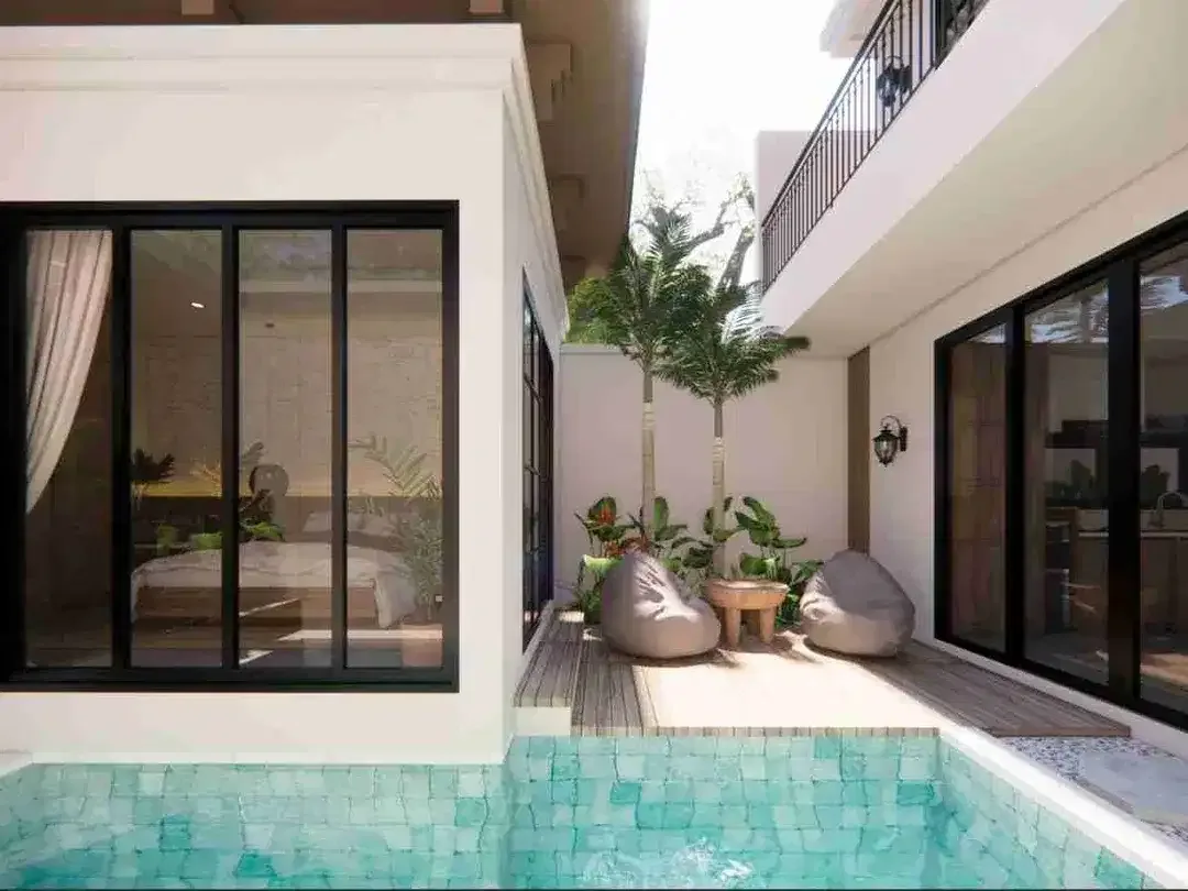 JUAL/SEWA VILLA MODERN TROPICAL BARU – ULUWATU, BALI - Image 8 of 10