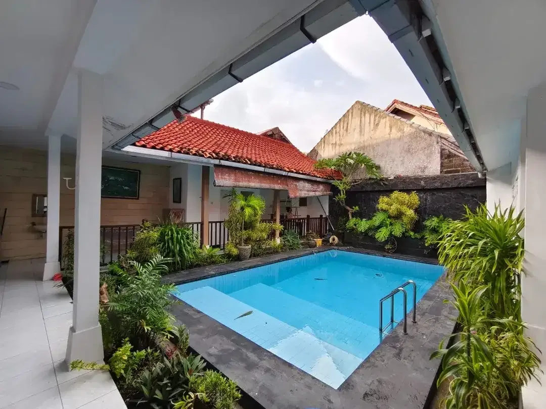 Villa yang Berlokasi di Jimbaran,Lokasi Strategis,Dkt Tol, Pantai - Image 9 of 10