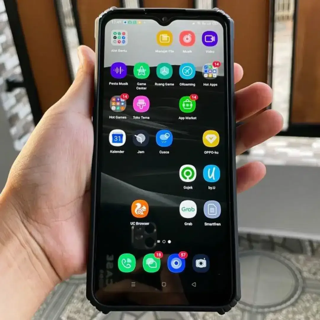 Oppo A5 2020 memori 128/4GB fulset mulus - Image 1 of 2