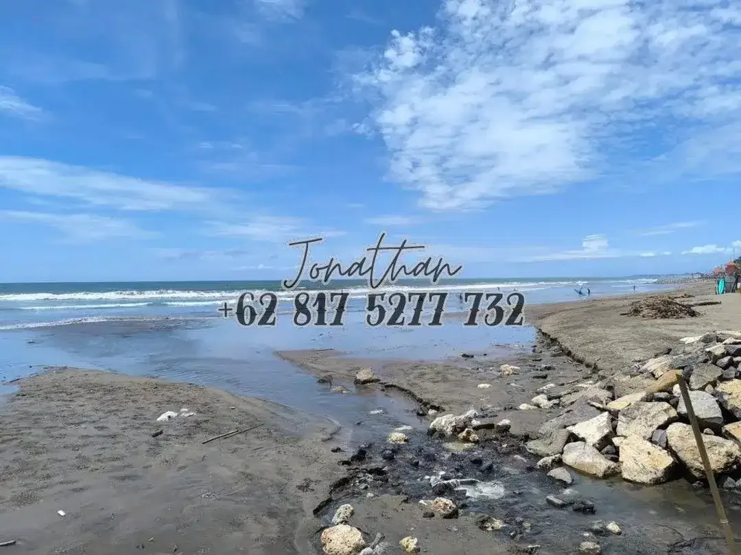 DIJUAL TANAH PRIME PINGGIR PANTAI SEMINYAK BALI HGB - Lsar - Image 5 of 8