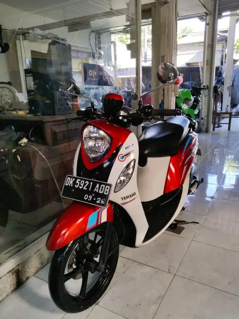 YAMAHA FINO TAHUN 2016 PAJAK HIDUP SURAT LENGKAP - Image 2 of 7
