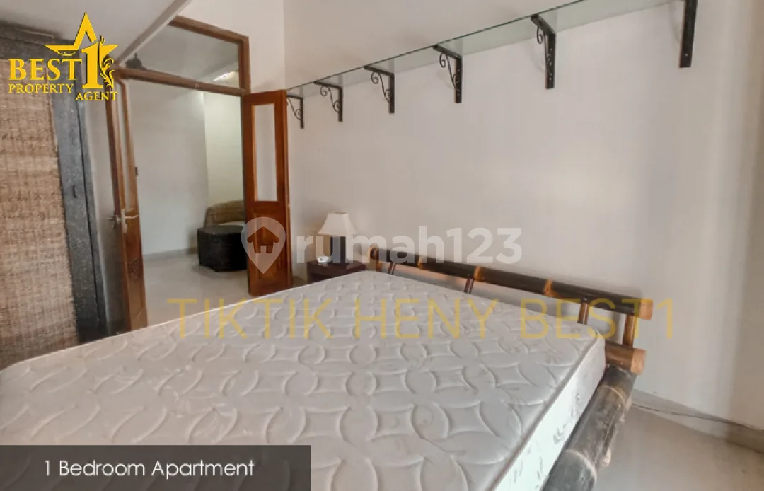 Apartment Type 1 BR di Tanjung Benoa, Siap Huni! - Image 3 of 4