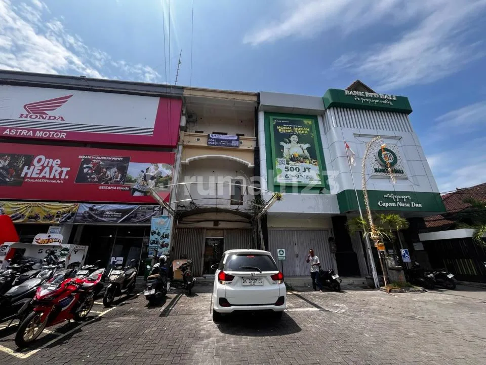 Ruko Main Road Nusa Dua - Lokasi Premium, Cocok untuk Bank, Kantor & Showroom - Image 2 of 4