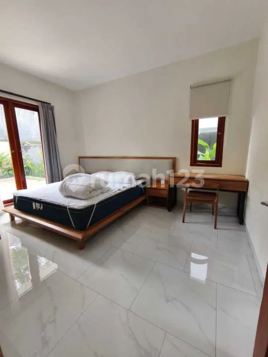 For Rent Furnish Villa Baru 3Lt 3Br View Jungle Tenang di Ubud - Image 3 of 4