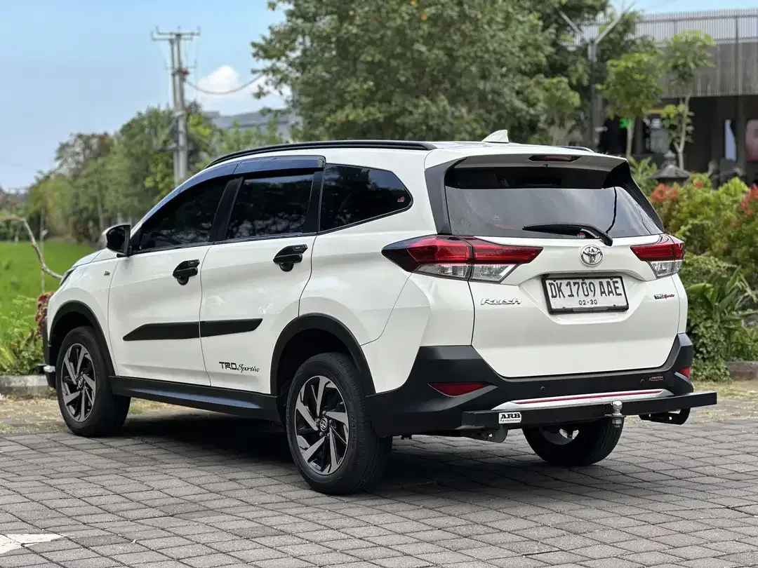 RUSH S TRD SPORTIVO MANUAL 2020(pmk) ASLI BALI - Image 5 of 10