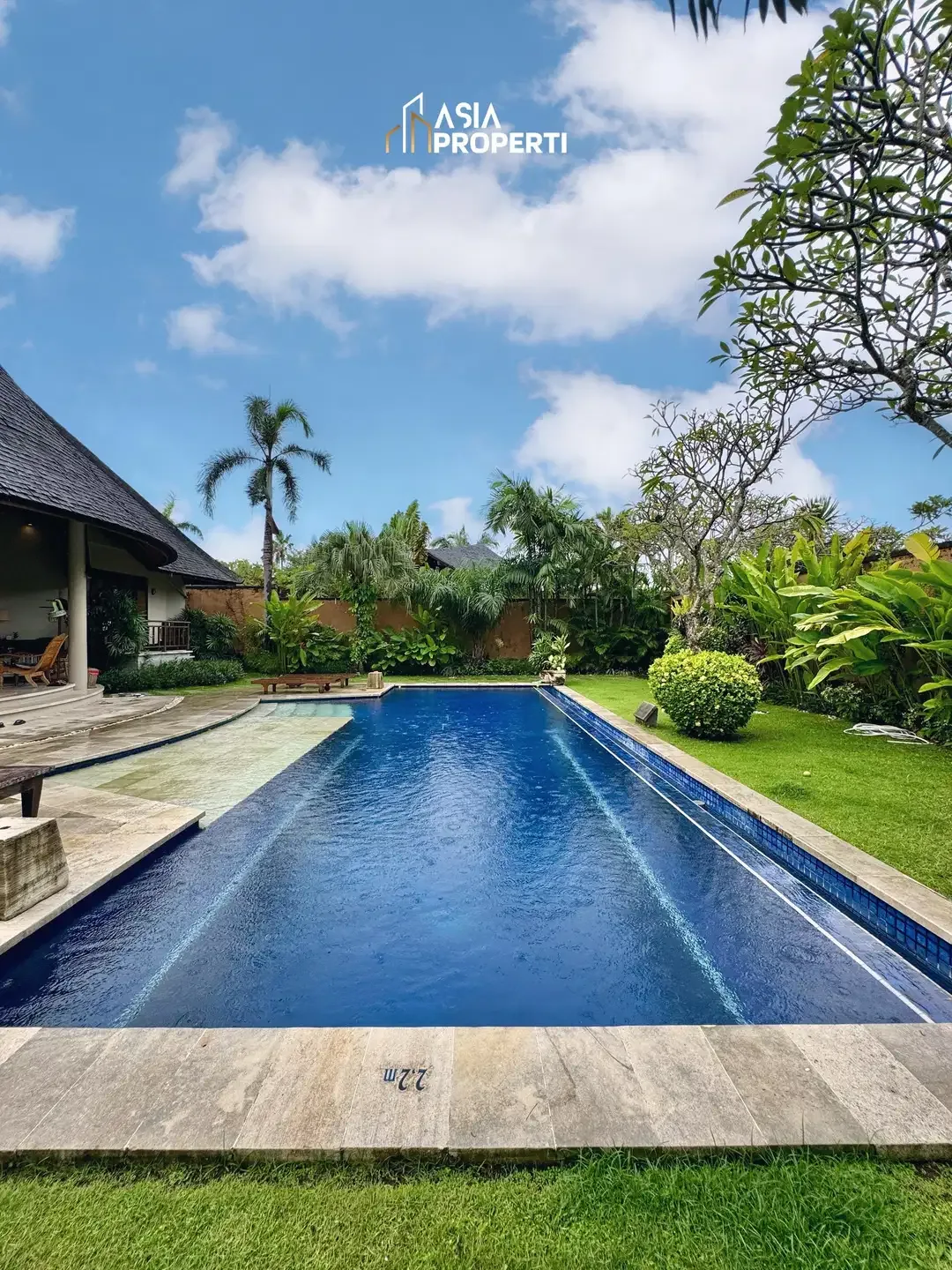 Dijual Villa Tropis Seminyak Bali – 3BR Ensuite, One Gate, Dekat W Hotel & Potato Head - Image 3 of 10