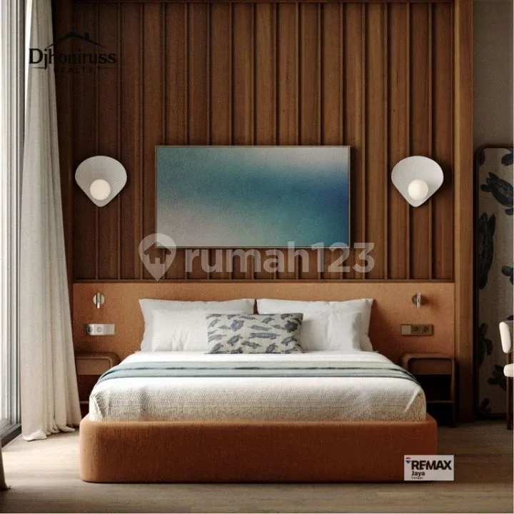 Luxury Studio Apartment With 60-Year Leasehold In Nusa Dua Area - Image 2 of 4