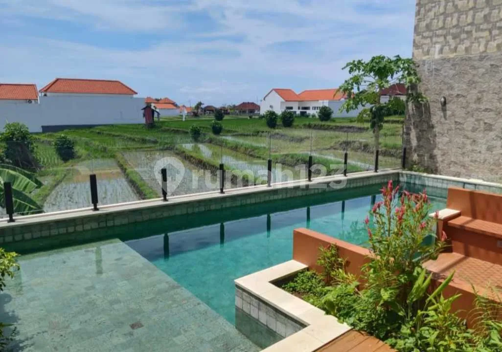 Villa Mewah dengan View Persawahan di Canggu Siap Huni Bebas Bnjir - Image 2 of 4