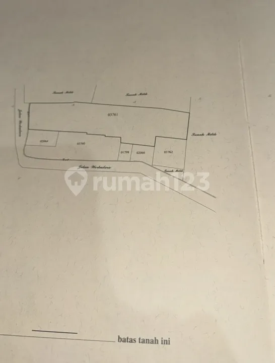 Tanah Siap Bangun SHM Lokasi Padat Turis Mancanegara Siap Nego Sampai Deal - Image 4 of 4
