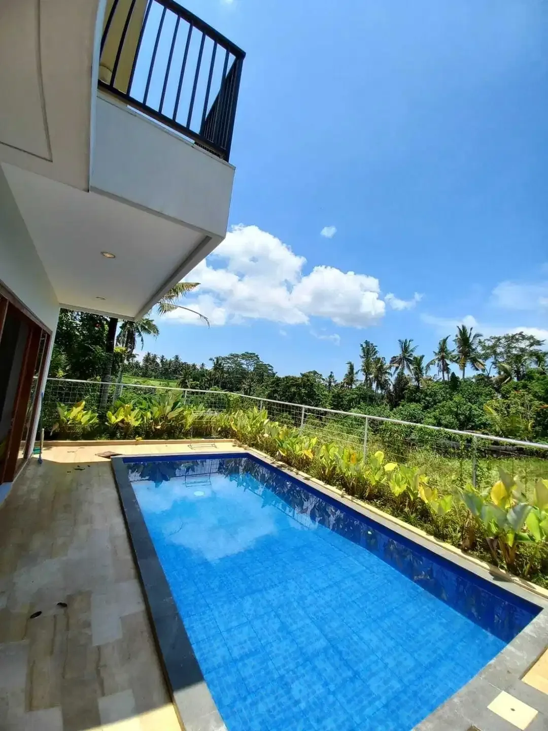 VILLA UBUD FULLY FURNISHED FOR RENT VIEW PADDY FIELD - Image 4 of 9
