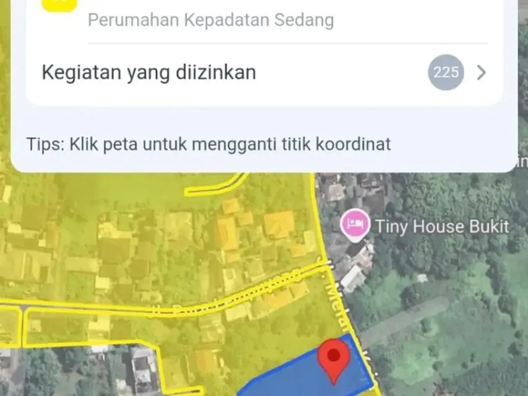 Dijual Tanah Strategis 48,4 Are SHM Zona Permukiman Dekat Beranda Bukit Kutuh, Kuta Selatan – Cocok untuk Villa, Cluster, dan Investasi - Image 3 of 9