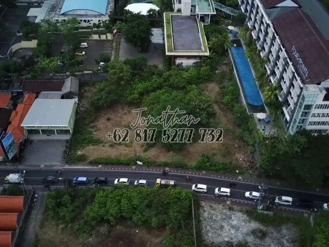 Dijual Tanah Premium Zona Wisata di Raya Uluwatu Ungasan Jimbaran Bali - LSADT - Image 10 of 10