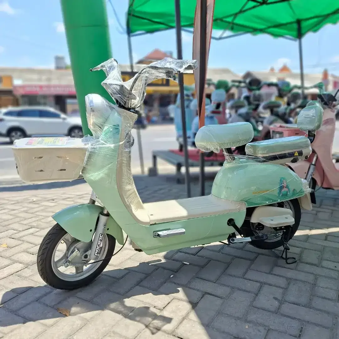 SEPEDA LISTRIK MURAH BISA KREDIT SYARAT KTP SAJA - Image 4 of 4