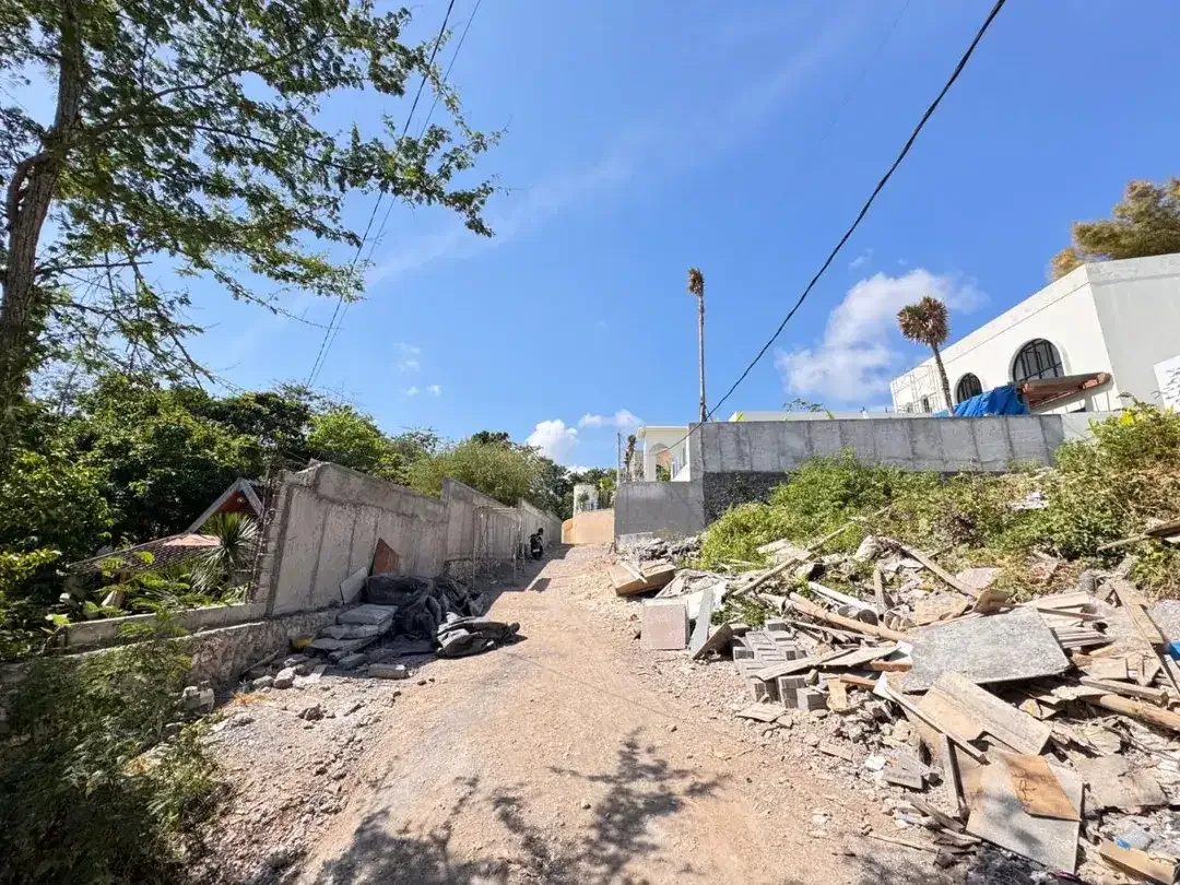 Land For Lease Small Plot Ocean View Uluwatu - Image 3 of 7