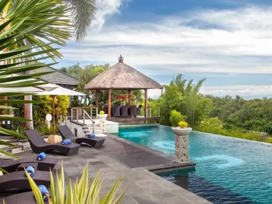 Ocean View Freehold Villa In Great Location Jimbaran Bali - Image 1 of 10