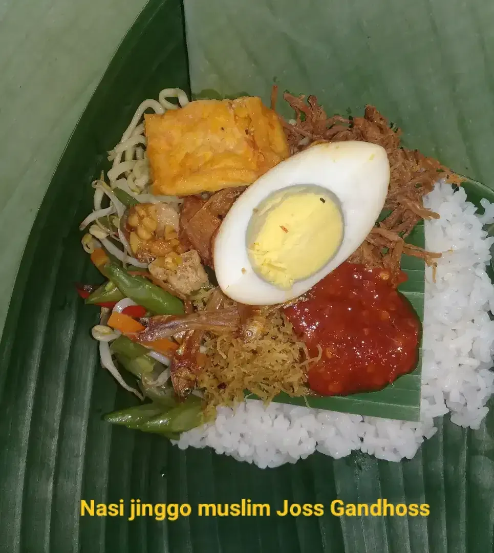 Nasi jinggo muslim joss gandhoss - Image 3 of 10