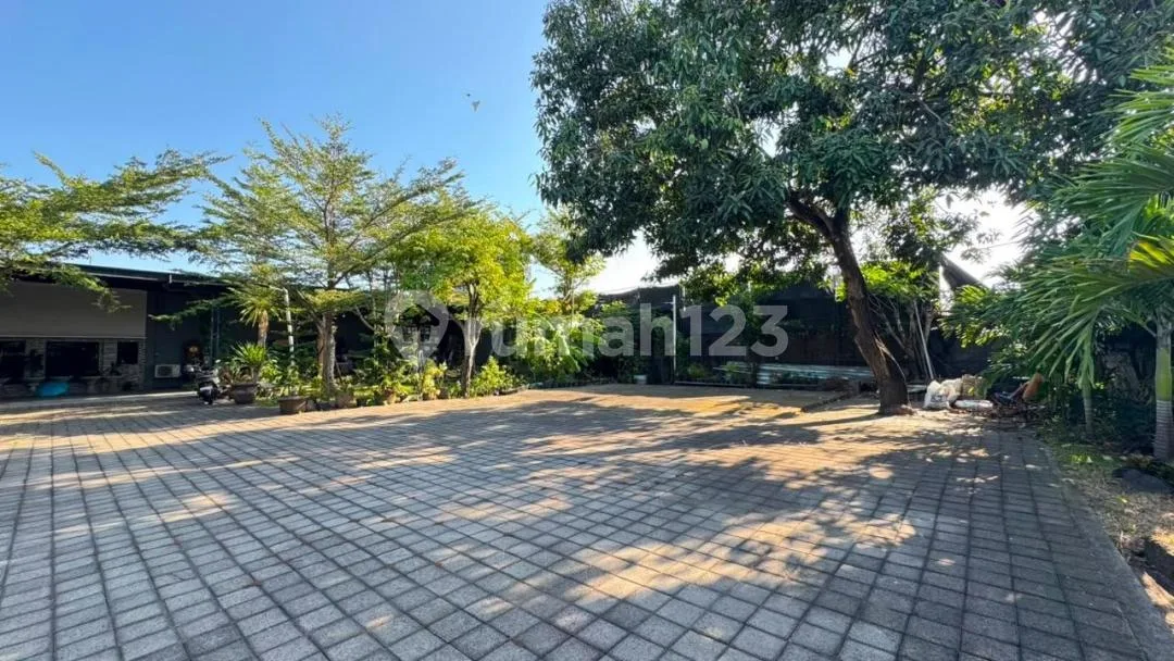 Dijual Tanah Bonus Bangunan Area Premium Jl Kebo Iwa Utara - Image 3 of 4