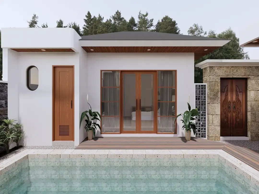 villa baru di ungasan,dkt GWK, lokasi strategis,harga promo - Image 9 of 10