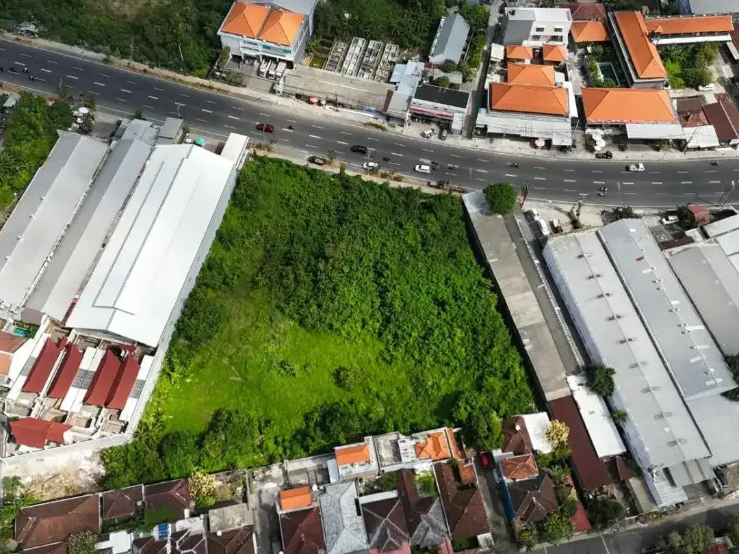 Tanah Komersial Jalan Utama Teuku Umar Barat Kerobokan Bali - Image 4 of 10