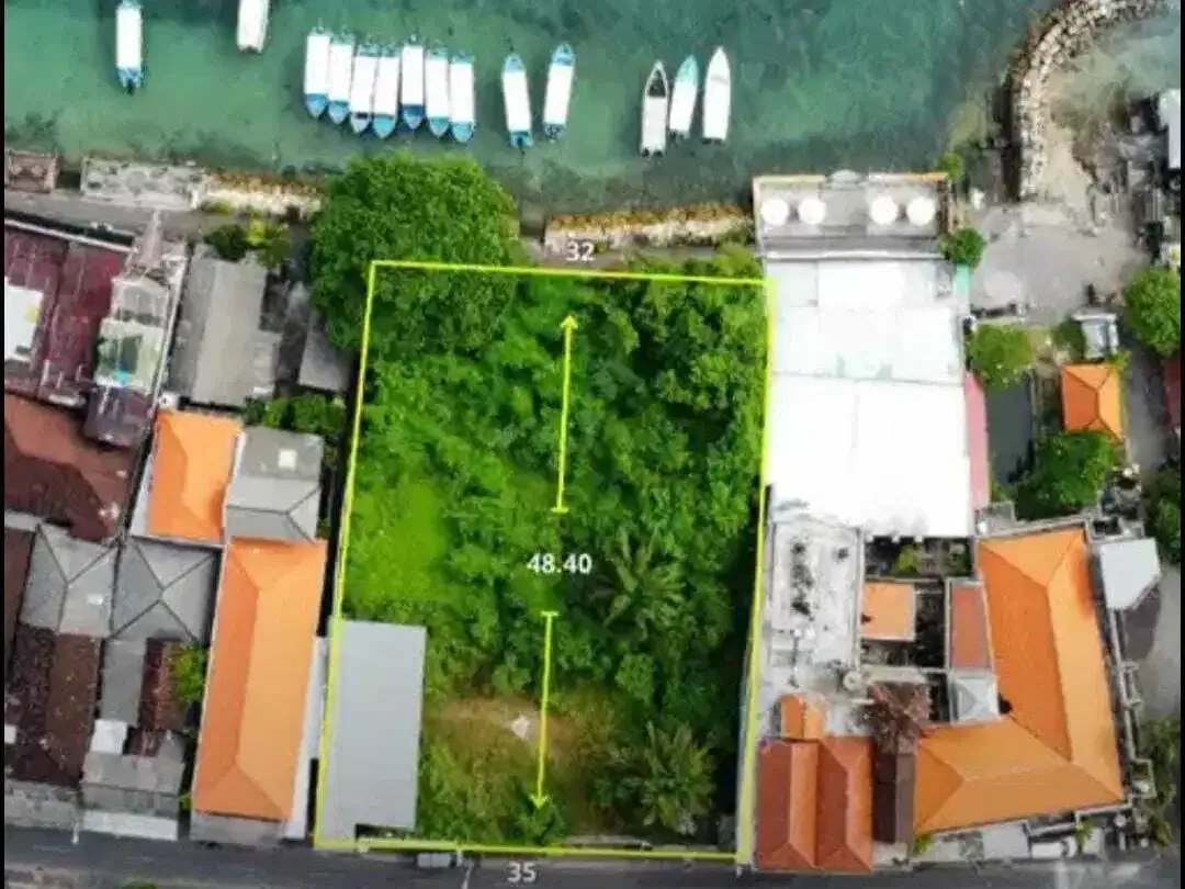 Tanah Exclusive Beach Front Tanjung Benoa - Image 2 of 6