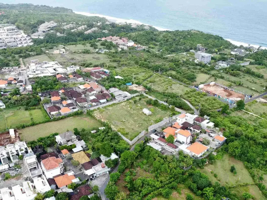 Tanah Komersil 600m² Jalan Utama Ungasan Dekat Pantai Melasti - Image 4 of 10